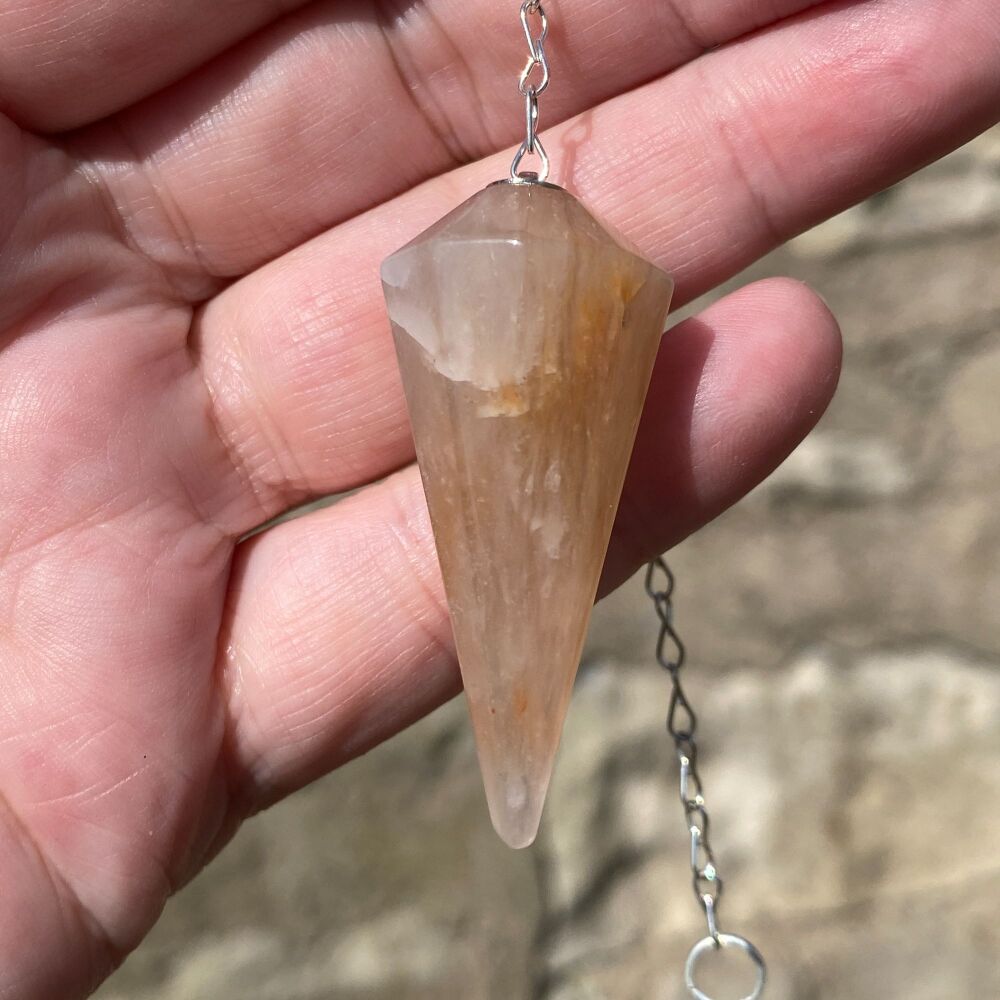 Golden Healer Pendulum ~ #1