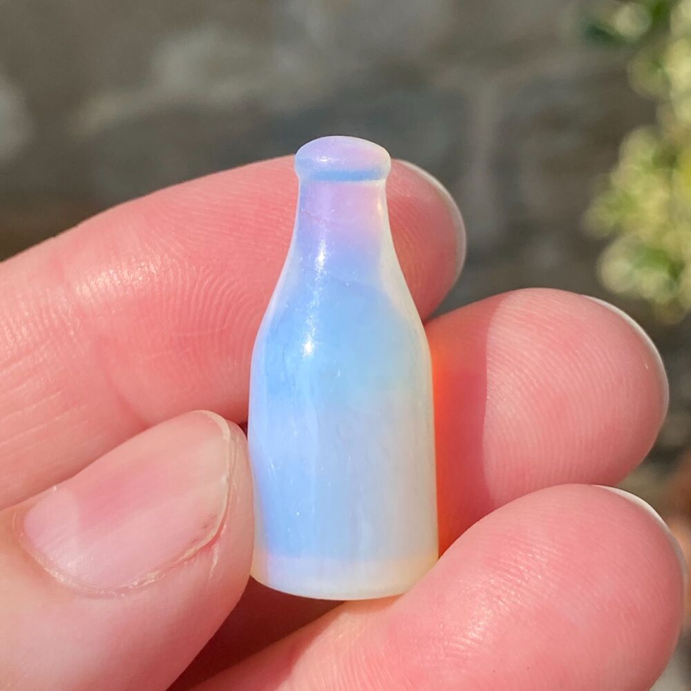 Mini Crystal Bottle ~ Opalite #1