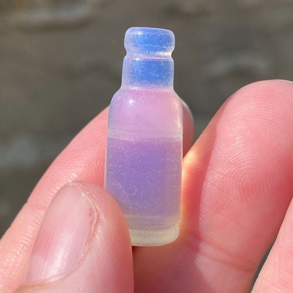 Mini Crystal Bottle ~ Opalite #2