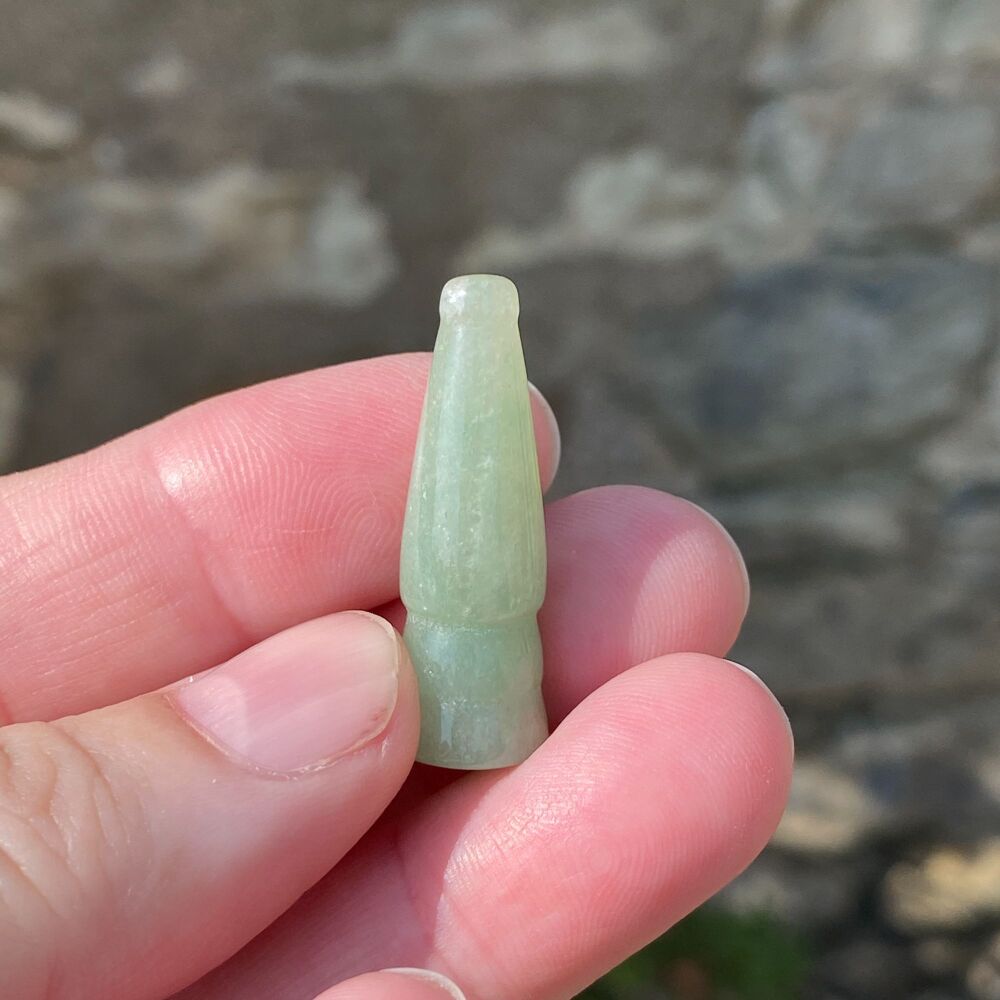 Mini Crystal Bottle ~ Green Aventurine #2