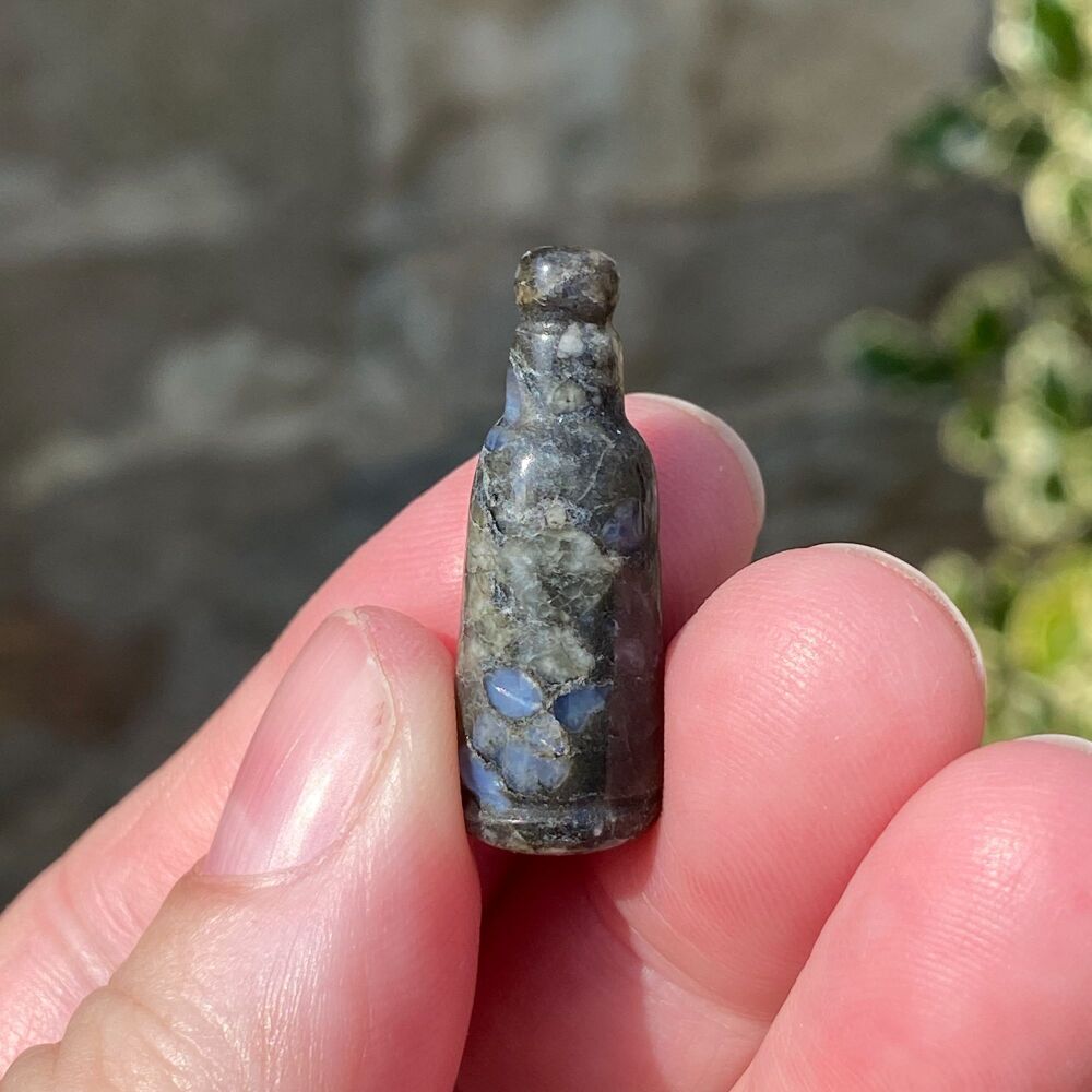 Mini Crystal Bottle ~ Que Sera #2