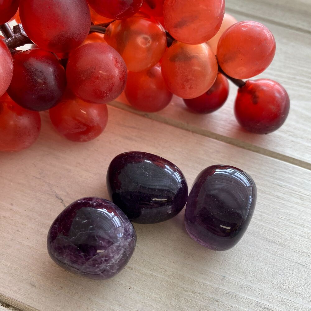 Fluorite ~ Deep Purple