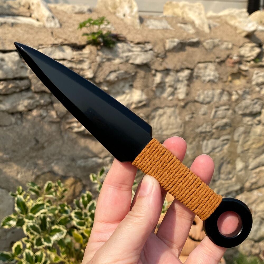 Black Obsidian Ritual Athame or Dagger ~ # 1