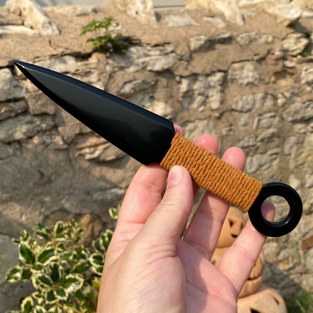 Black Obsidian Ritual Athame or Dagger ~ # 2