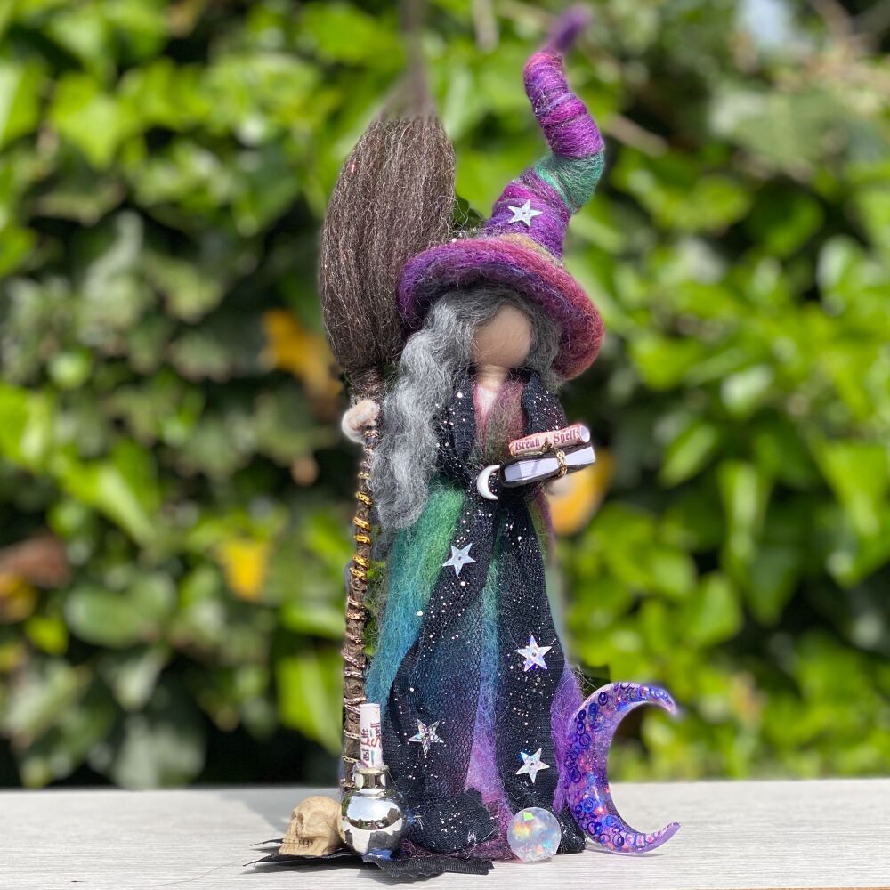** A New Coven of the Cauldron Collectible Witch ** ~ Maya