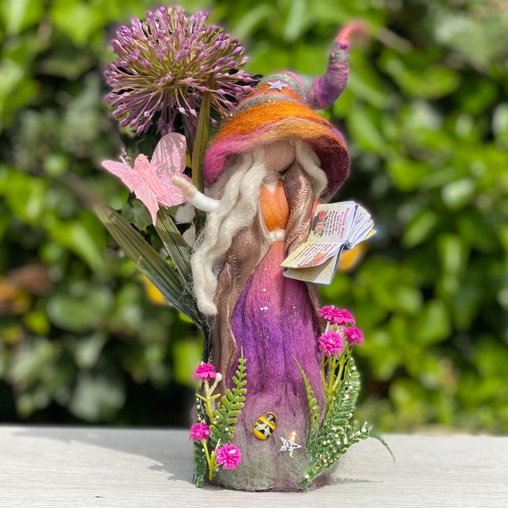 ** A New Coven of the Cauldron Collectible Witch ** ~ Lilly