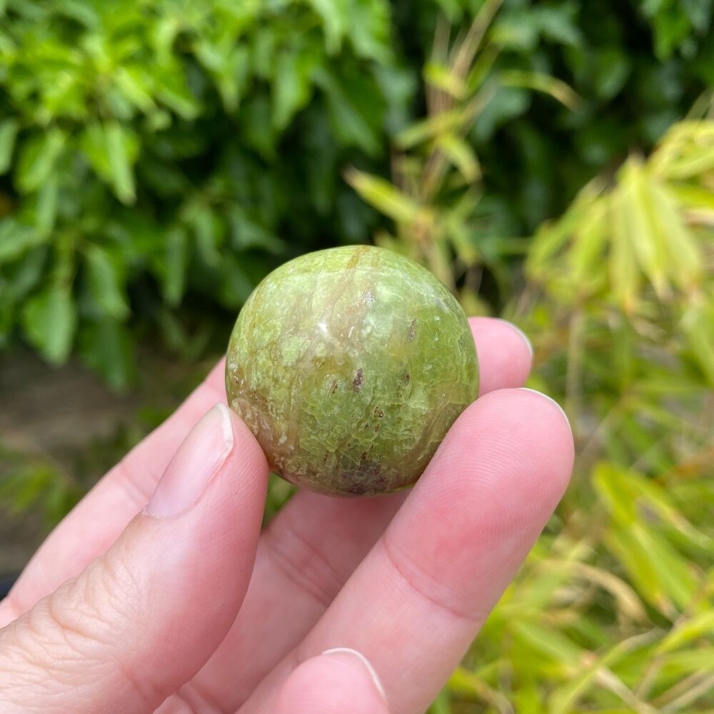 Green Opal Orb ~ #3