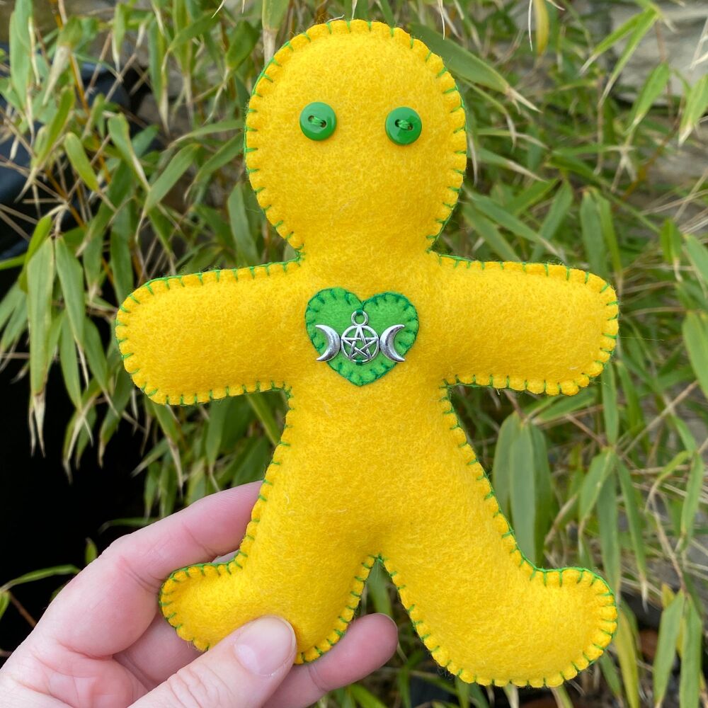 Poppet Doll ~ Positivity and Empowerment #1