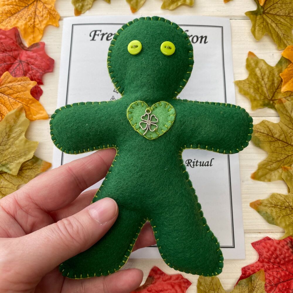 Poppet Doll ~ Good Luck