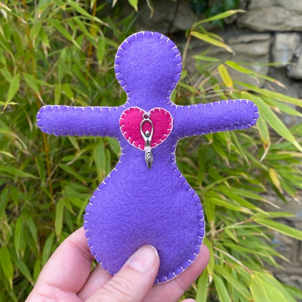 Positivity Poppet Doll ~ Positivity and Protection #1