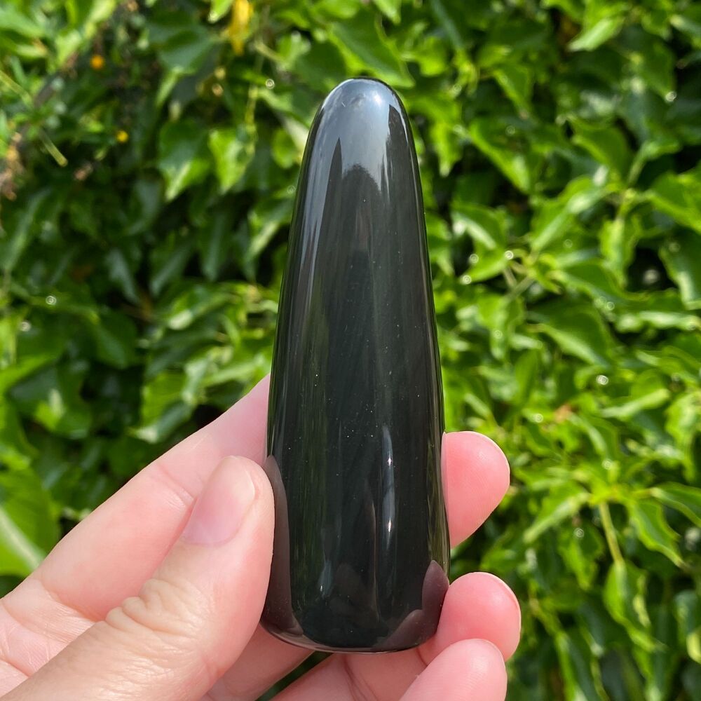 Rainbow Obsidian "Ghost"