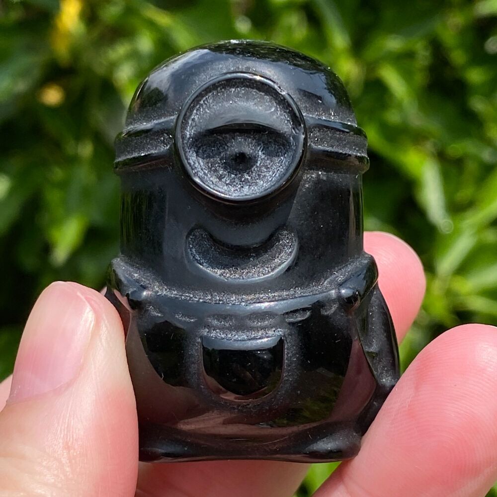 Black Obsidian Minion ~ Stuart