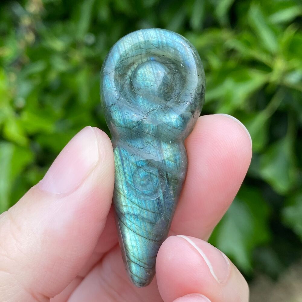 Labradorite Goddess