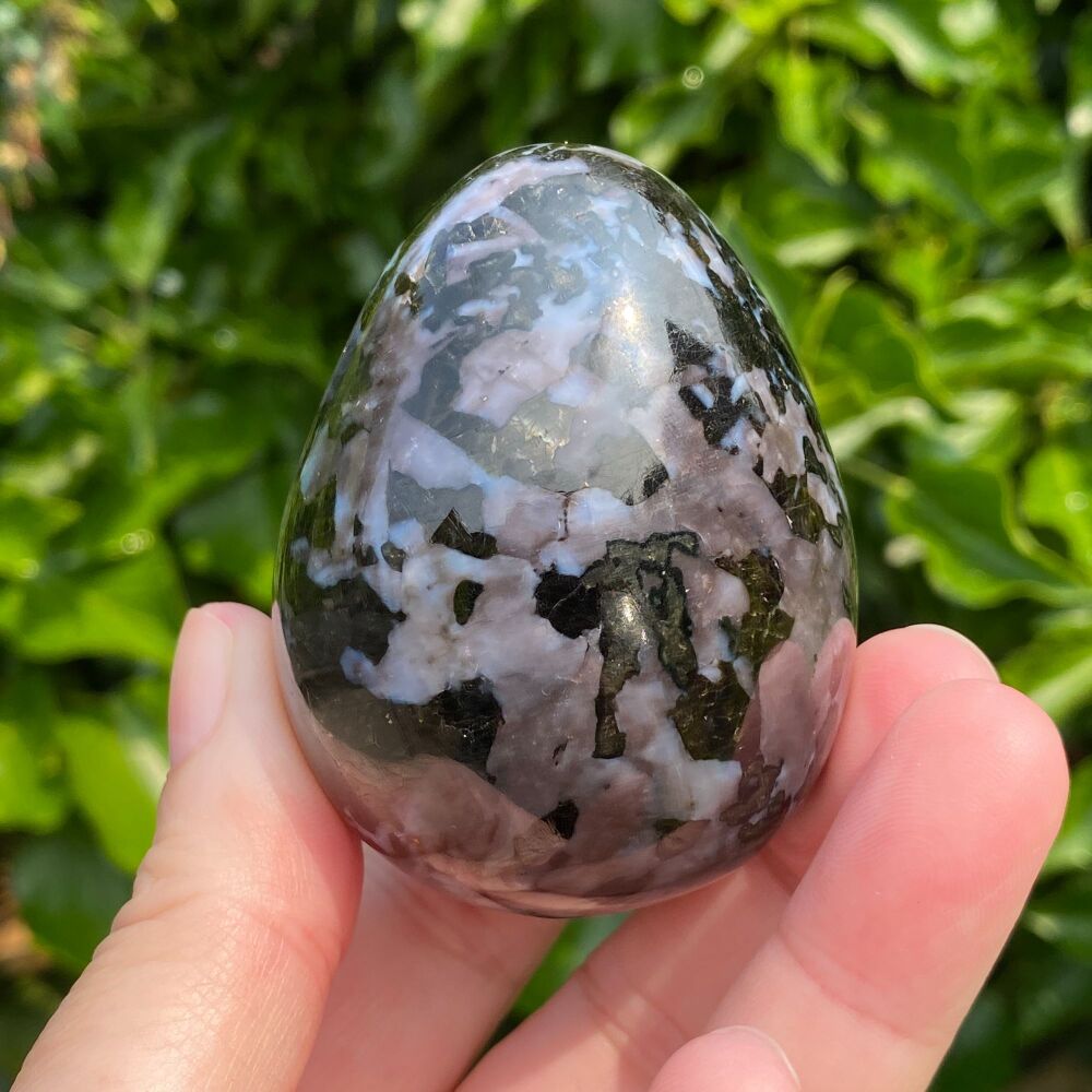 Mystic Merlinite Egg with stand