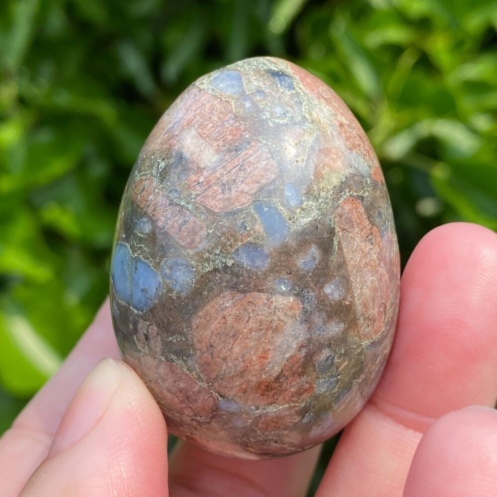 Que Sera Egg with Stand