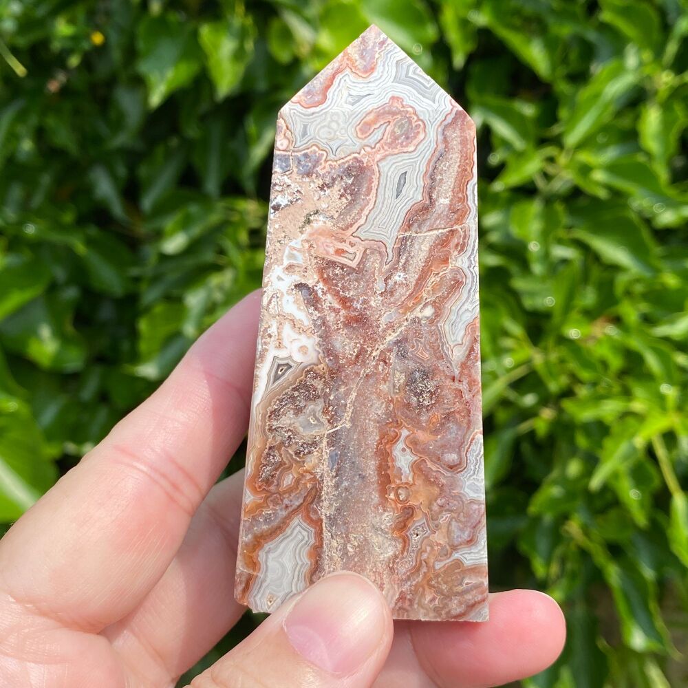 Crazy Lace Agate Point