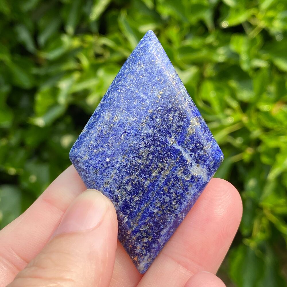 Lapis Lazuli Diamond ~ #3