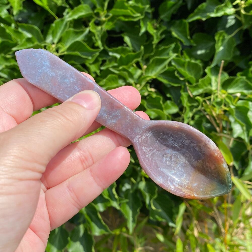 Fancy Jasper Spoon ~ SALE ~ Was £16.99
