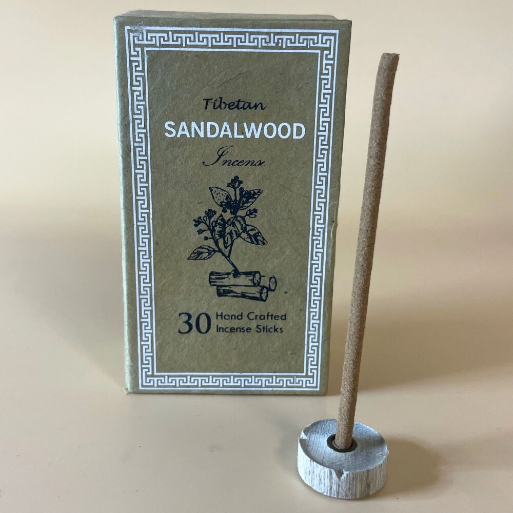 Himalayan Sugandhit Dhoop Incense Gift Set in Sandalwood  ~ SALE Was £8.50