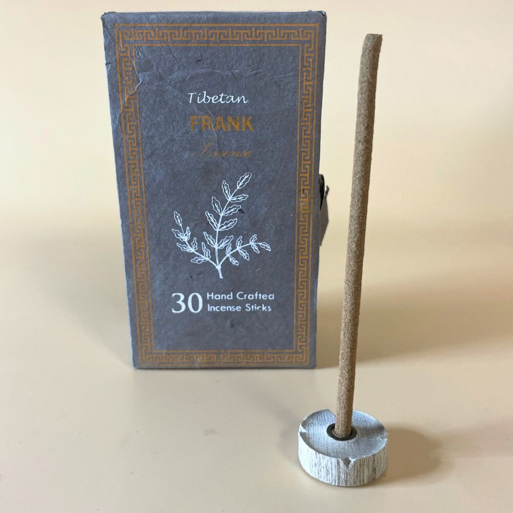 Himalayan Sugandhit Dhoop Incense Gift Set in Frankincense  ~ SALE Was £8.50