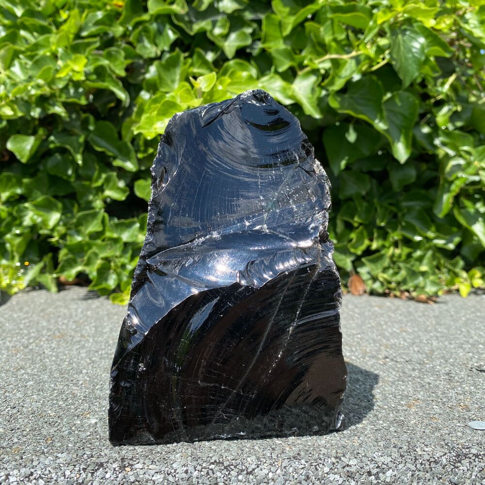 Black Obsidian Chunk