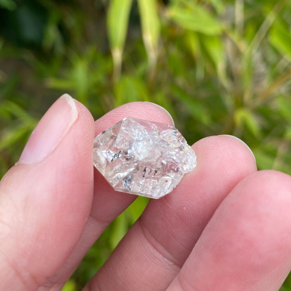 Herkimer Quartz Diamond ~ #A