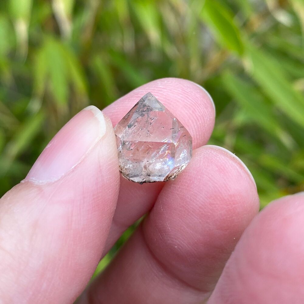 Herkimer Quartz Diamond ~ #B