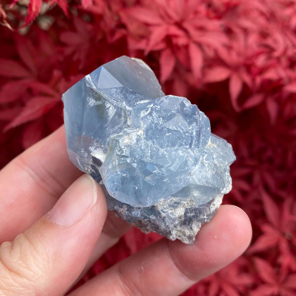 Celestite Chunk ~ #A
