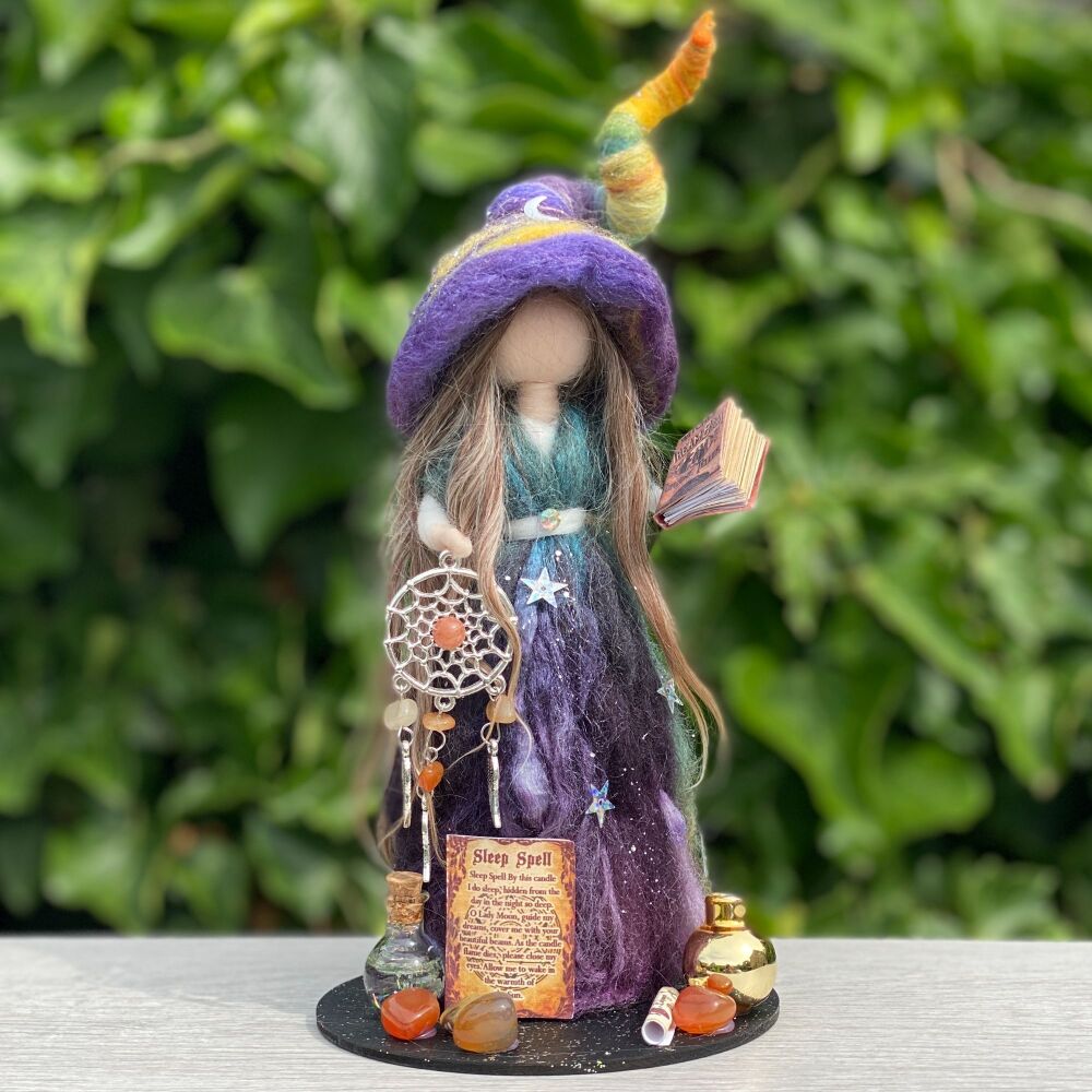 ** A New Coven of the Cauldron Collectible Witch ** ~ Juliet