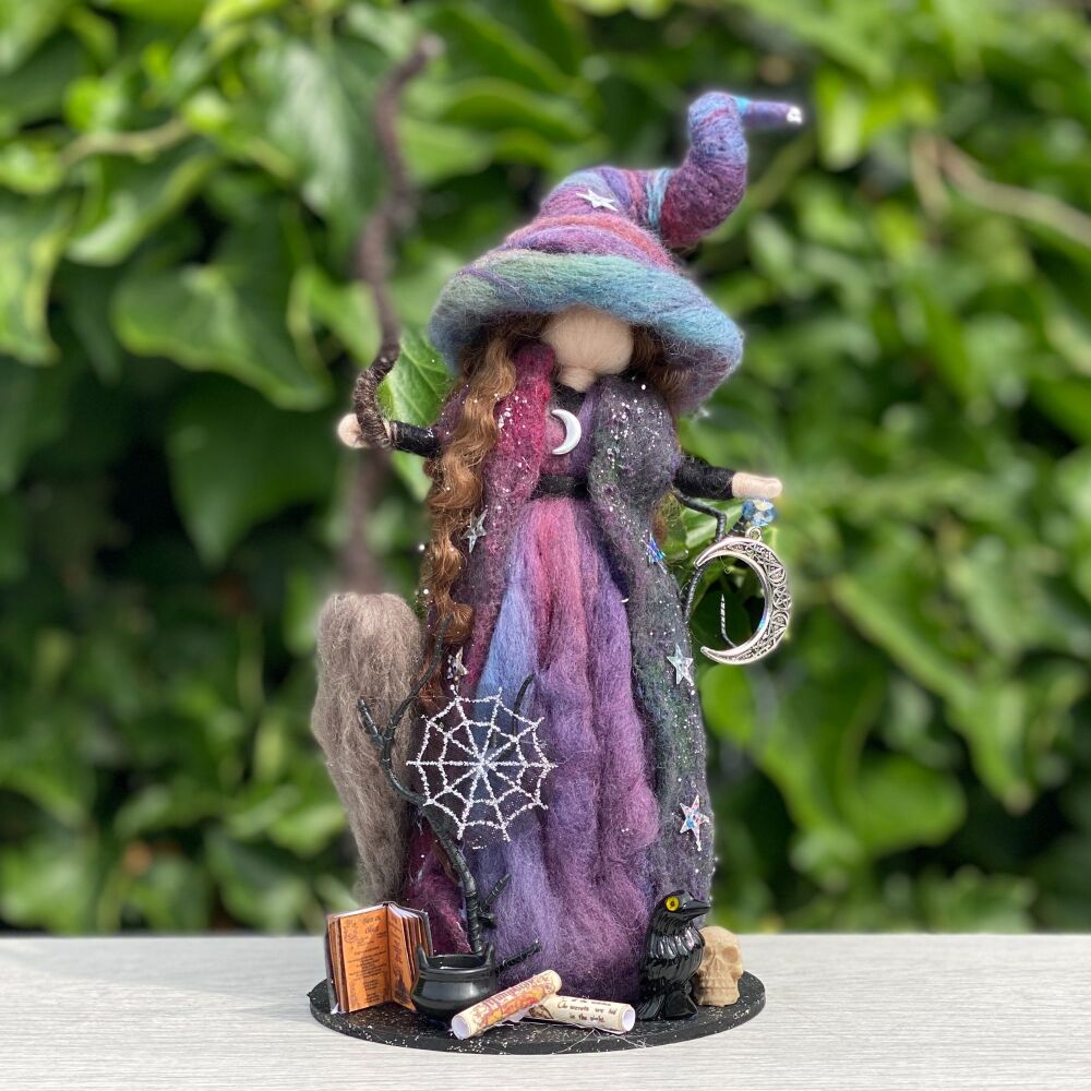 ** A New Coven of the Cauldron Collectible Witch ** ~ Eden