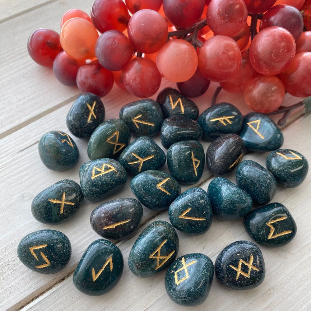 Crystal Runes ~ Bloodstone