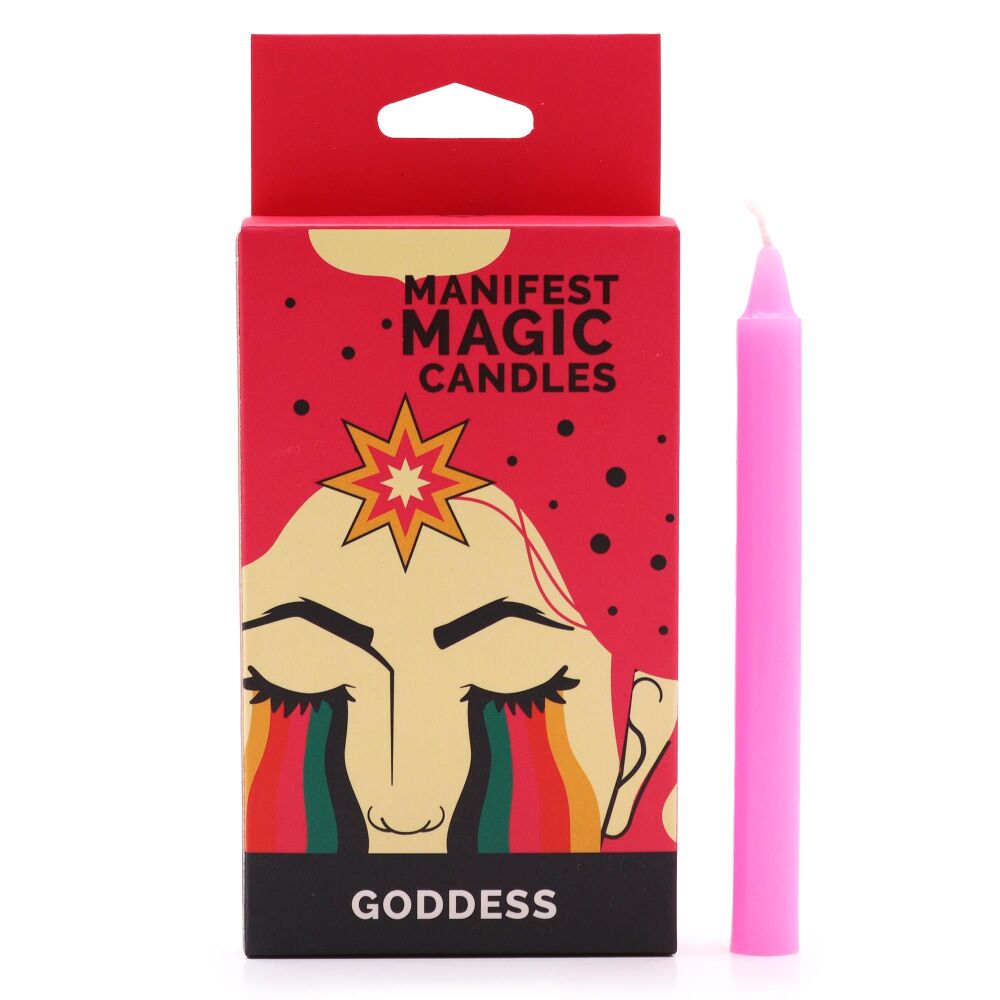 Chakra Spell Candles ~ Pink ~ Goddess