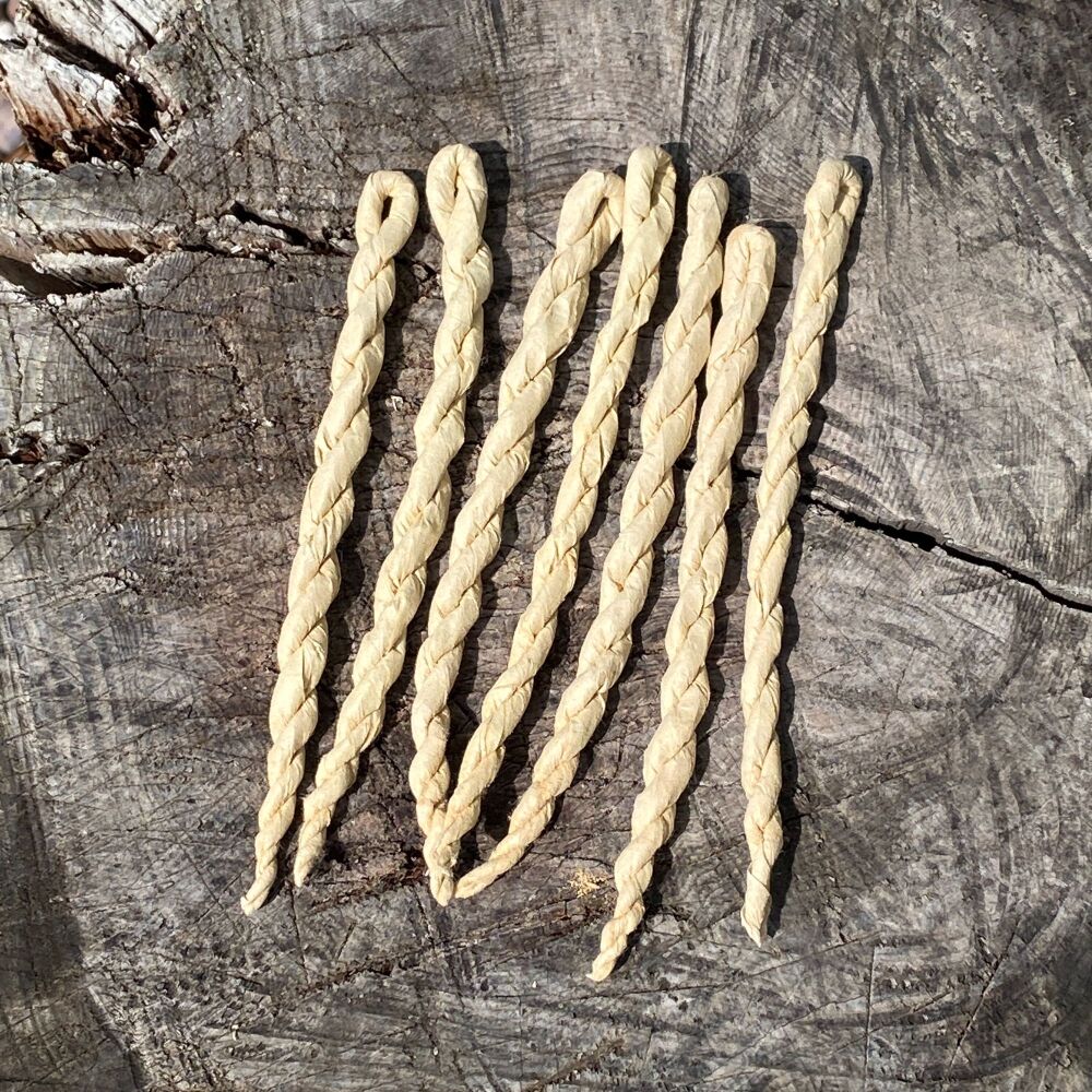 Incense Ropes ~ Sandalwood & Spice (Pack of 7 ropes)
