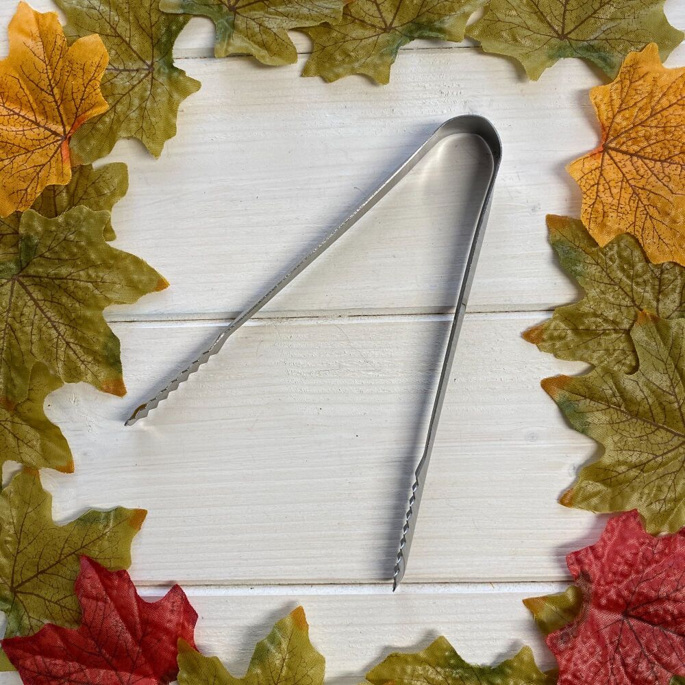 Charcoal Disc Tongs