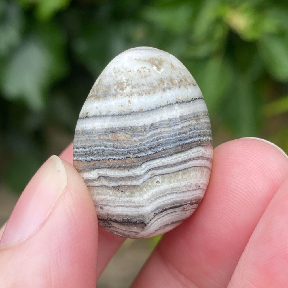 Banded Calcite Tumble Stone ~ #2