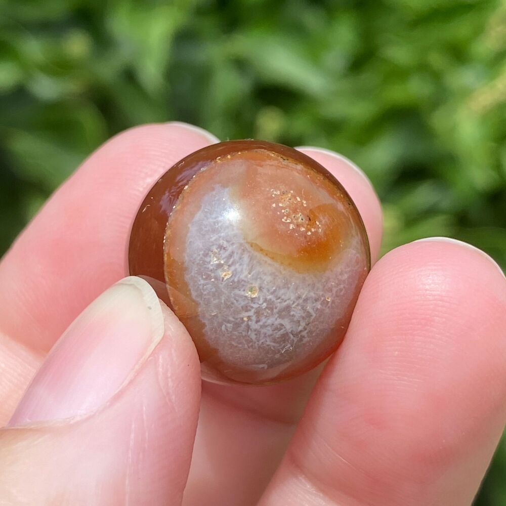 Red Eye Agate Mini Sphere ~ #4