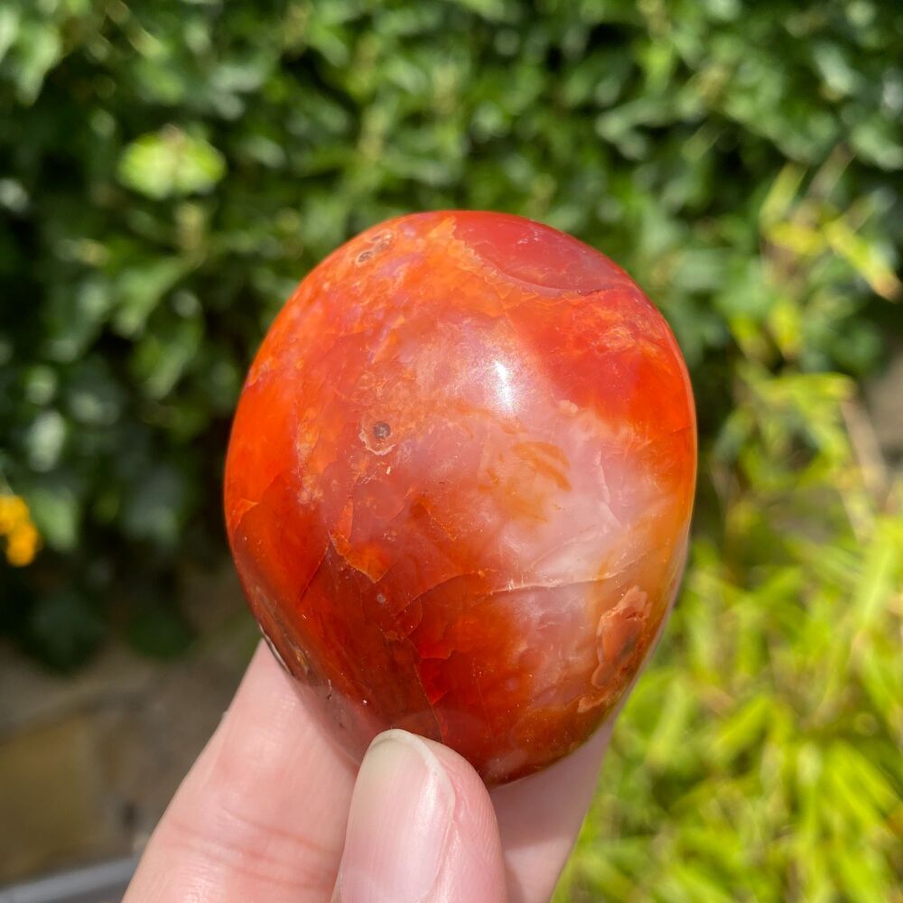Carnelian Fire Pebble ~ #2