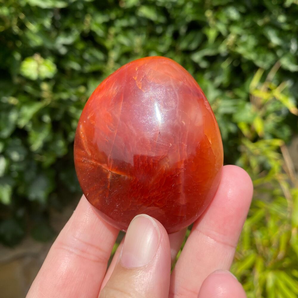 Carnelian Fire Pebble ~ #4