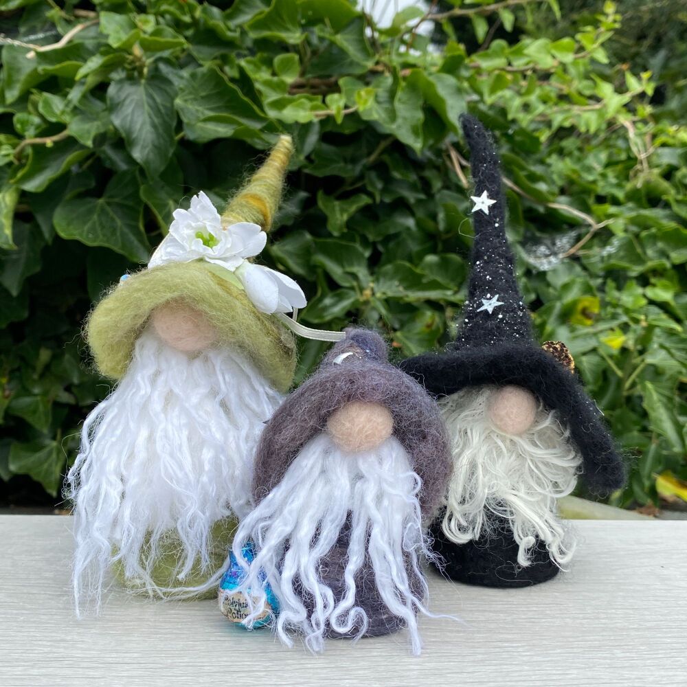 9: Set of Three Needlefelt Gonks