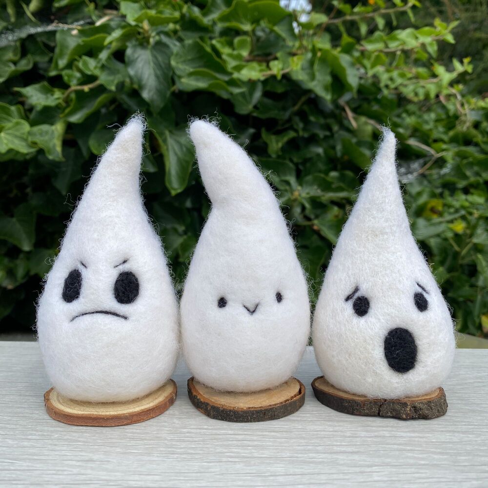11: The Three Boos Needlefelt Ghosts