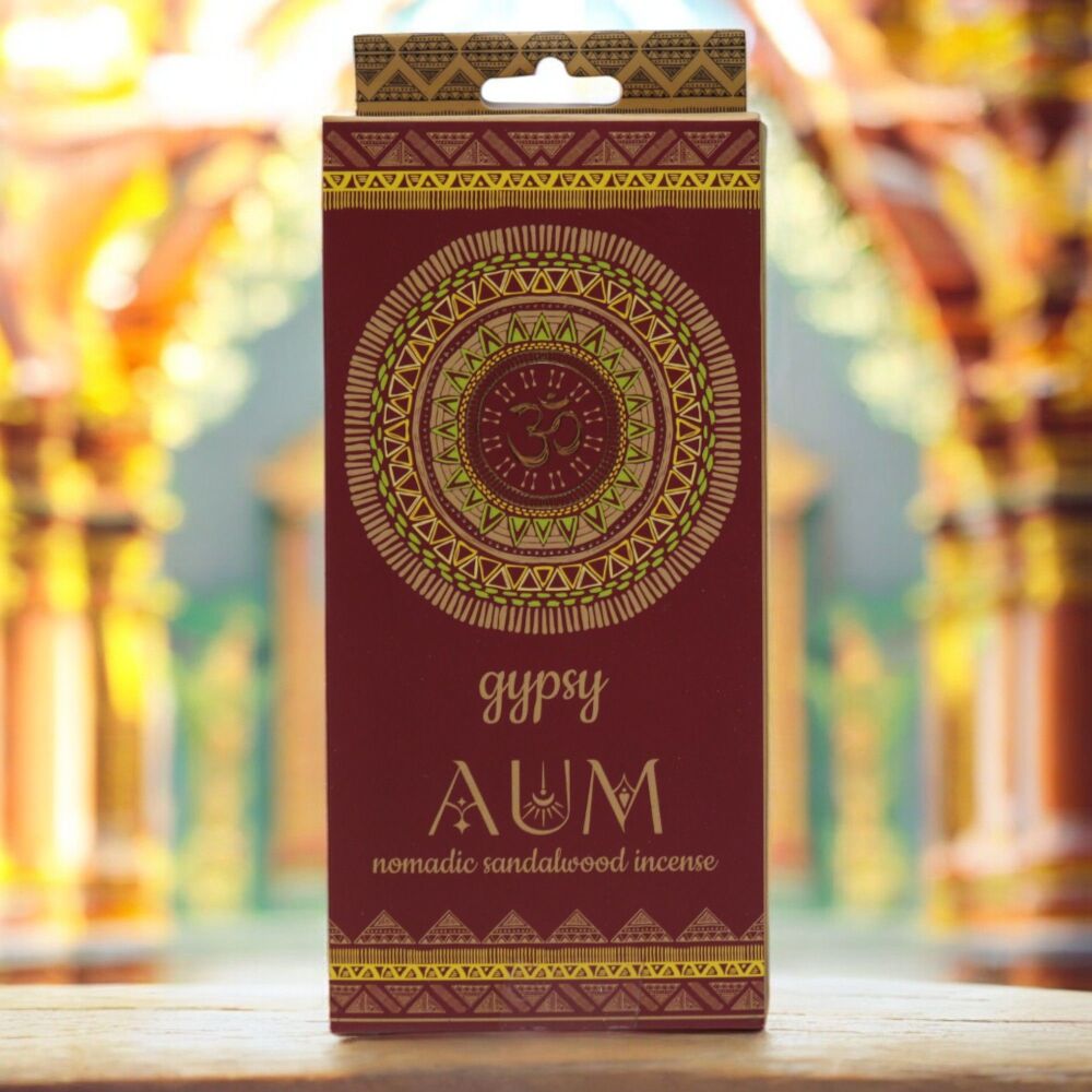 Banjara Gypsy Nomadic Incense Sticks ~ Gypsy AUM (OM)