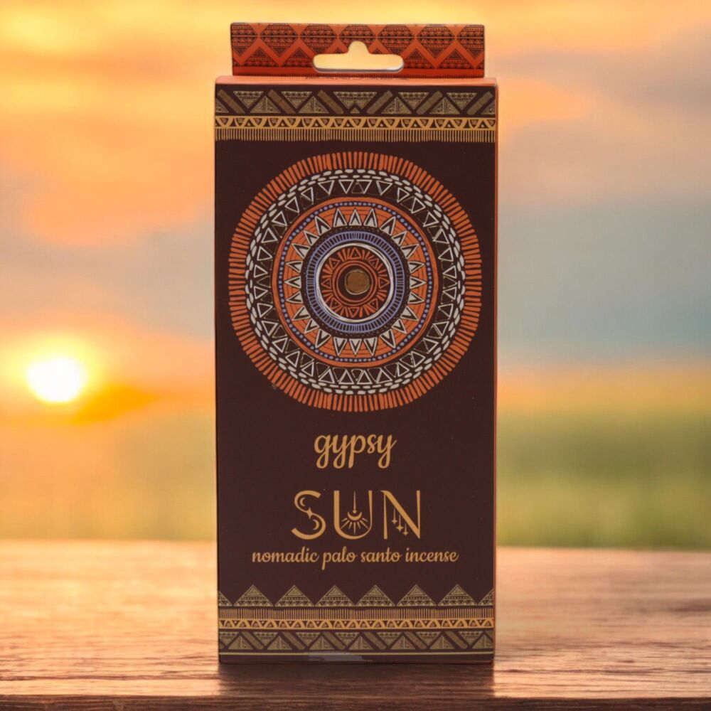 Banjara Gypsy Nomadic Incense Sticks ~ Gypsy Sun