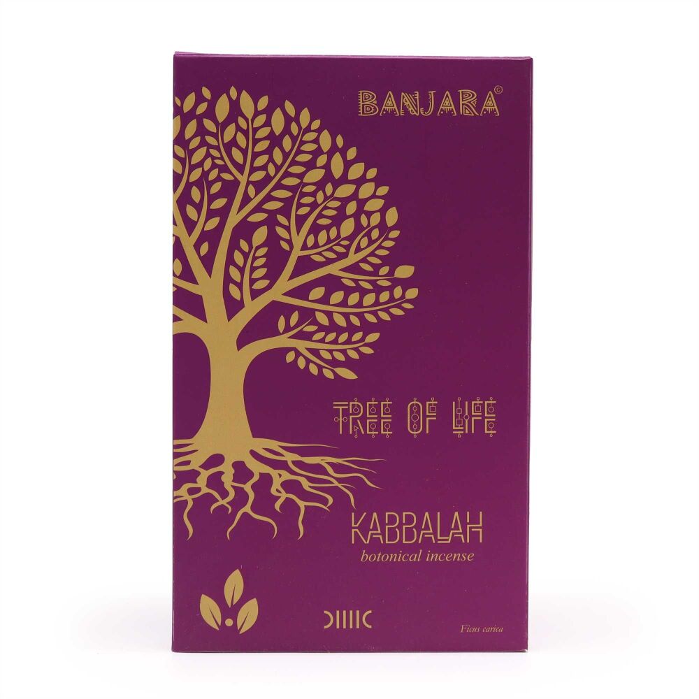 Banjara Tree of Life Incense Sticks ~ Kabbalah (Fig Tree)
