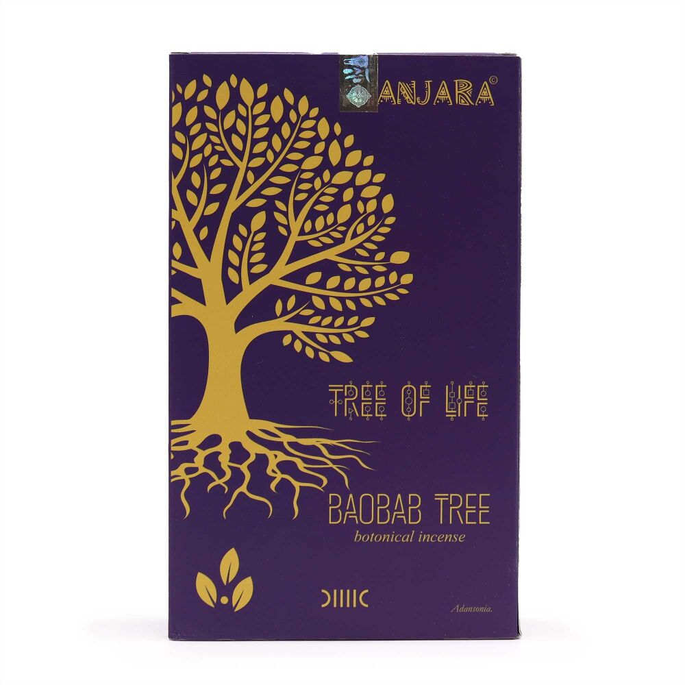 Banjara Tree of Life Incense Sticks ~ Baobab Tree