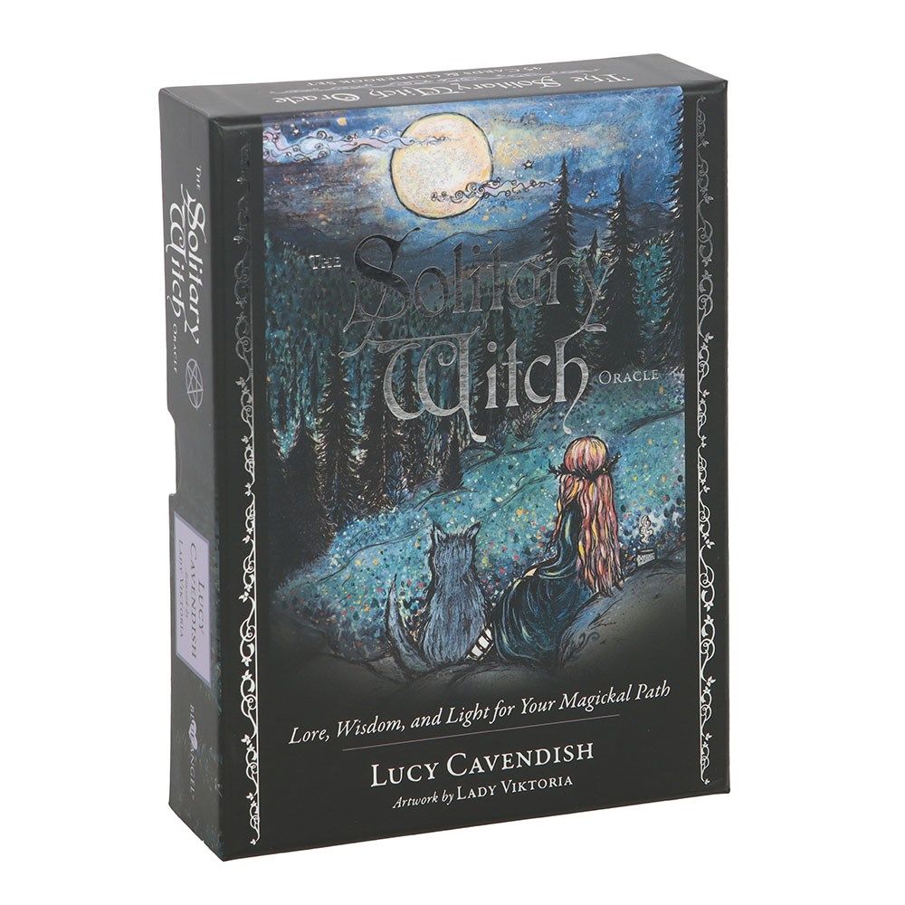 The Solitary Witch Oracle Cards