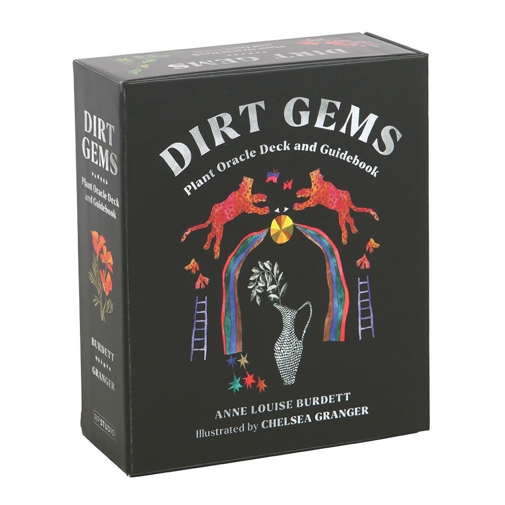 Dirt Gems Plant Oracle Deck and Guidebook