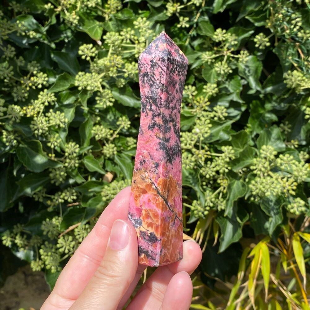Rhodonite Energy Generator