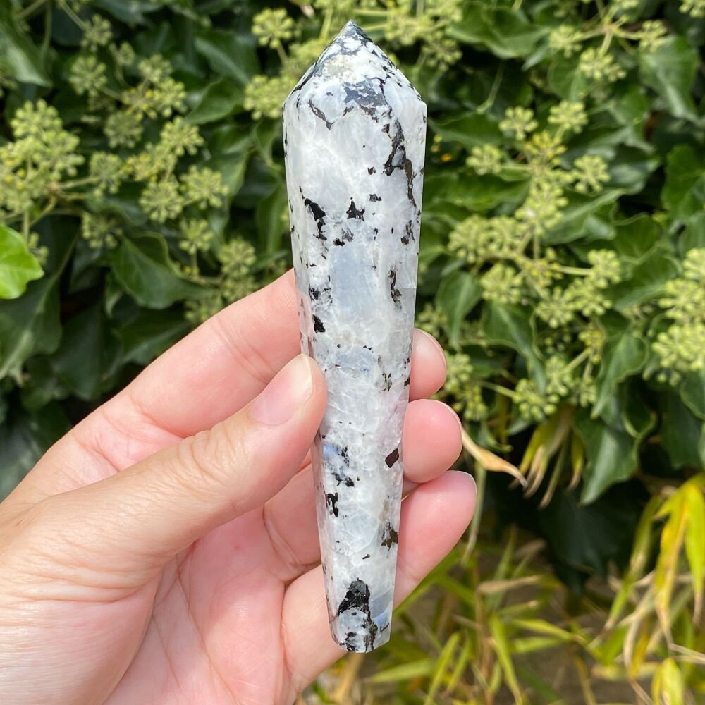 Moonstone Crystal Point