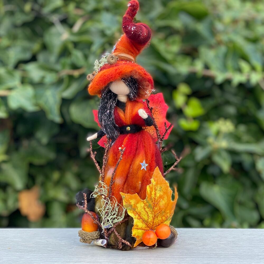 ** A New Coven of the Cauldron Collectible Witch ** ~ Amber ~ Available on Friday 12th at 10am
