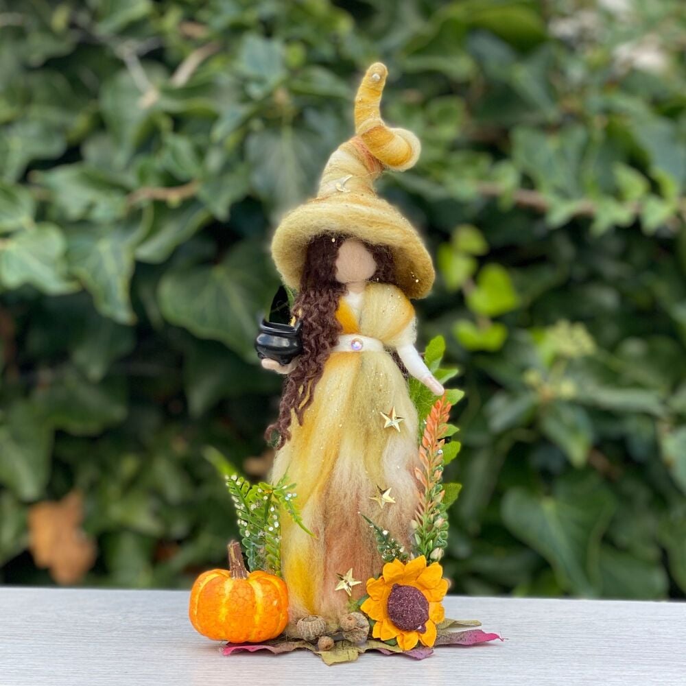 ** A New Coven of the Cauldron Collectible Witch ** ~ Hazel ~ Available on Friday 12th at 10am